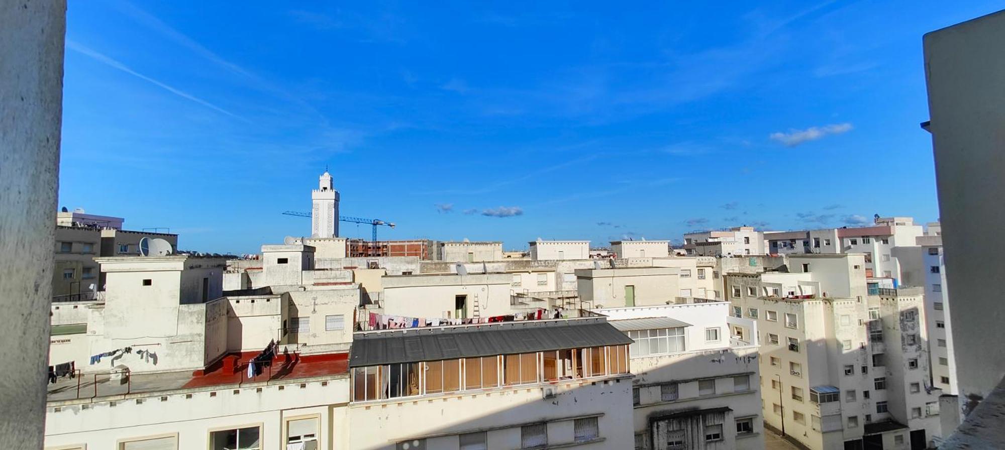 Chic Tangier Terrace Suite Exterior foto